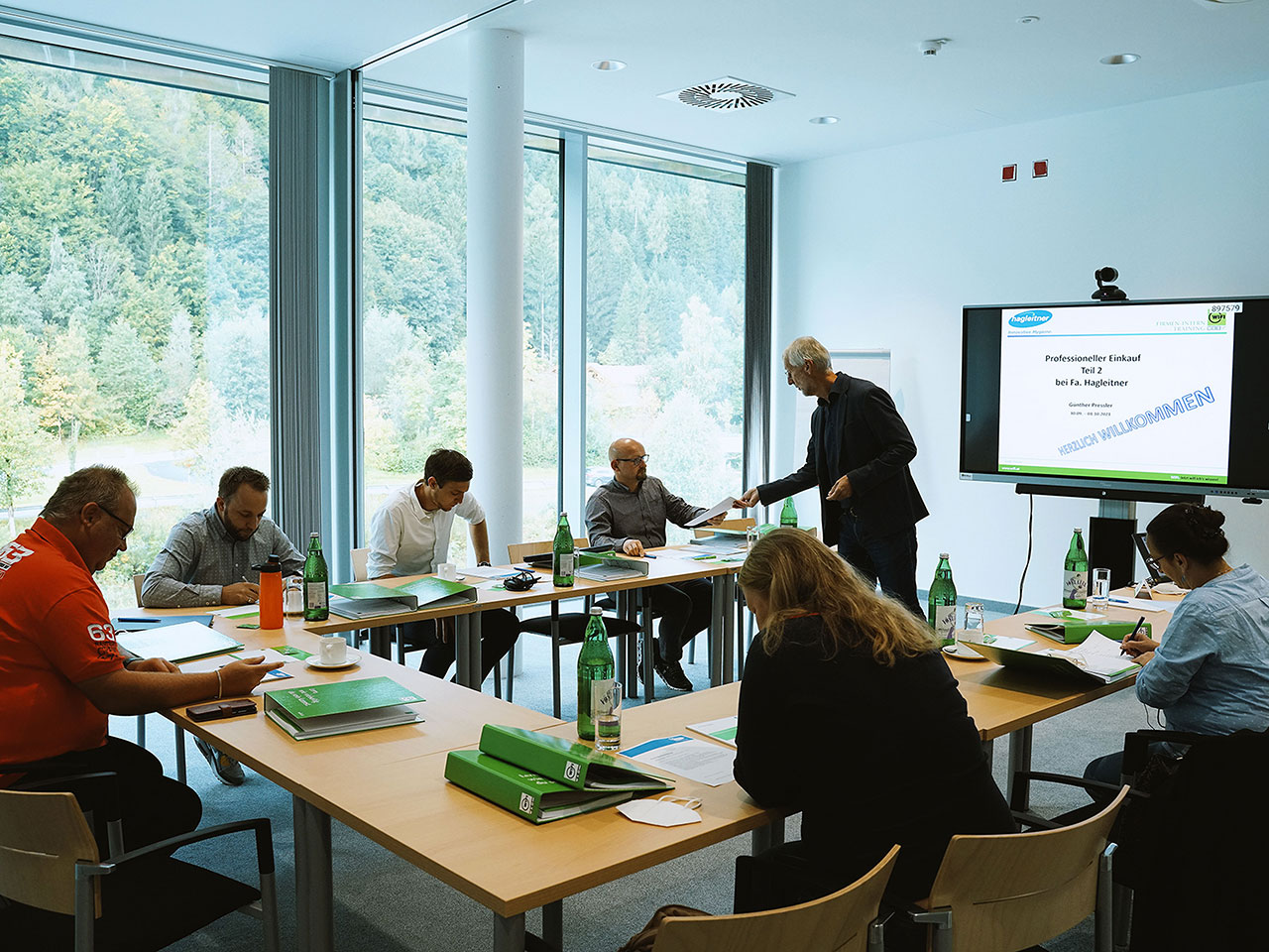 Personen im Seminar